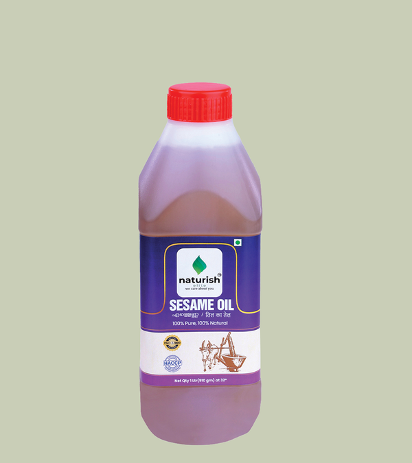 Elite Sesame Seed Oil 1L(Black & Brown)