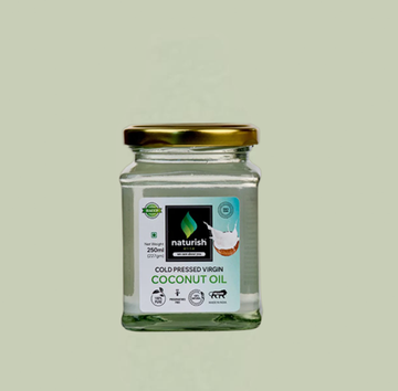Cold pressed-Baby  virgin coconut oil