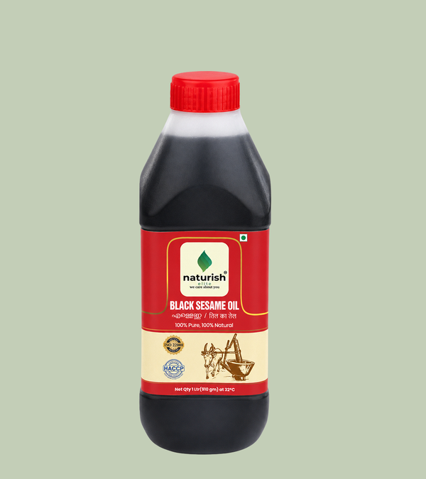 Black Sesame Seed Oil 1L