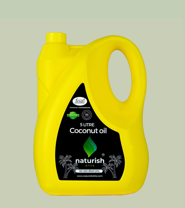 Naturish Elite's Coconut Oil - Travel Pack
