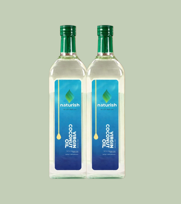 Elite Cold pressed Virgin Coconut Oil 1L x 2